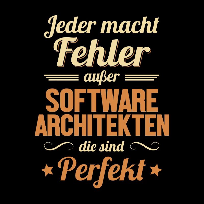 Software Architekten sind Perfekt Software