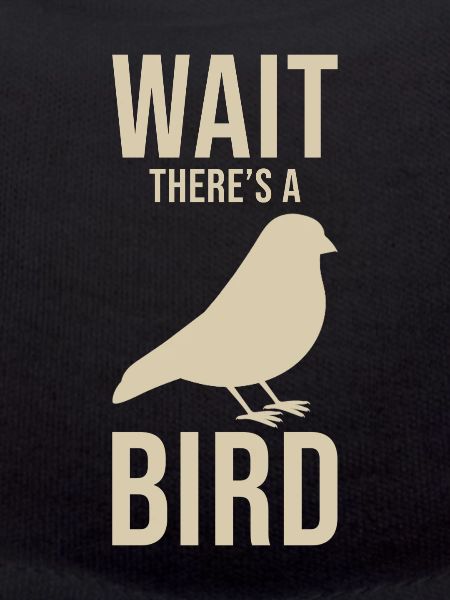 Ornithologist saying