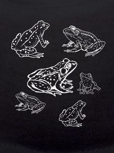 Frog Toad Collage