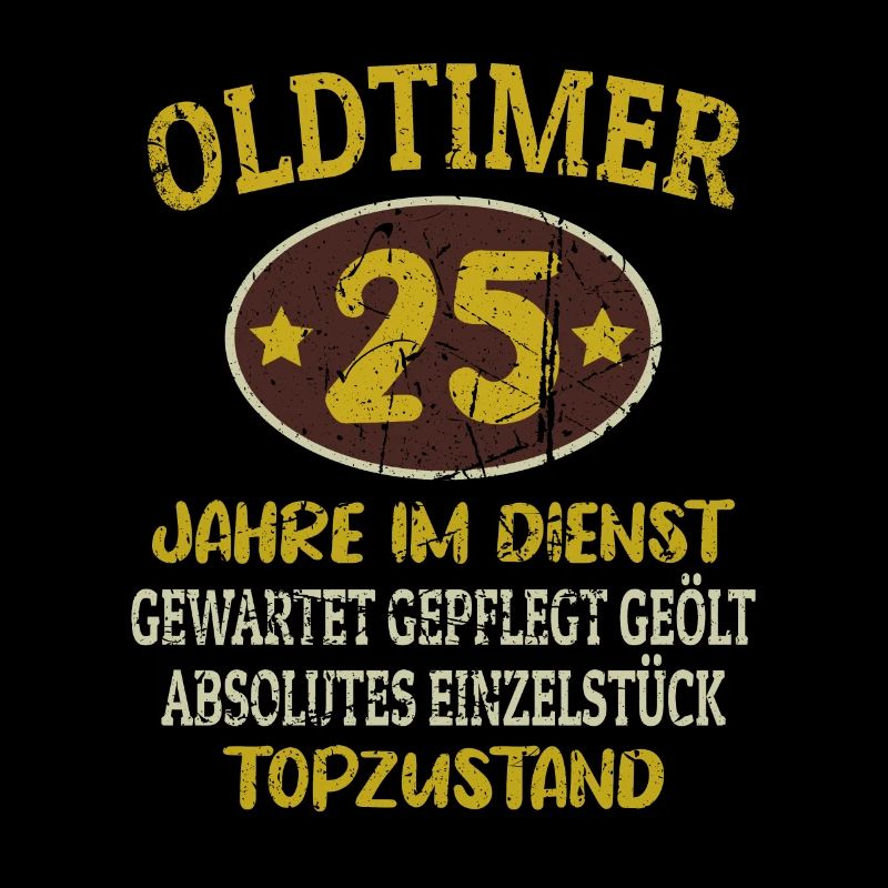 25 Jähriges Dienstjubiläum Firmenjubiläum Oldtimer