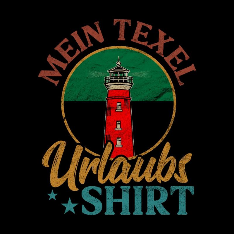 Leuchtturm Holland Insel Texel Urlaubs