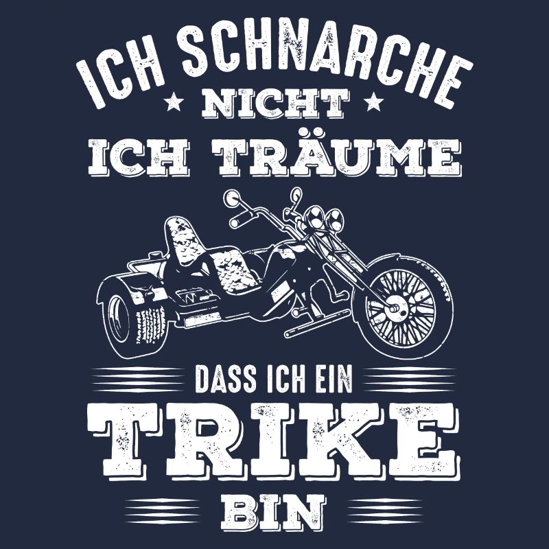 Ich träume dass ich ein Trike bin