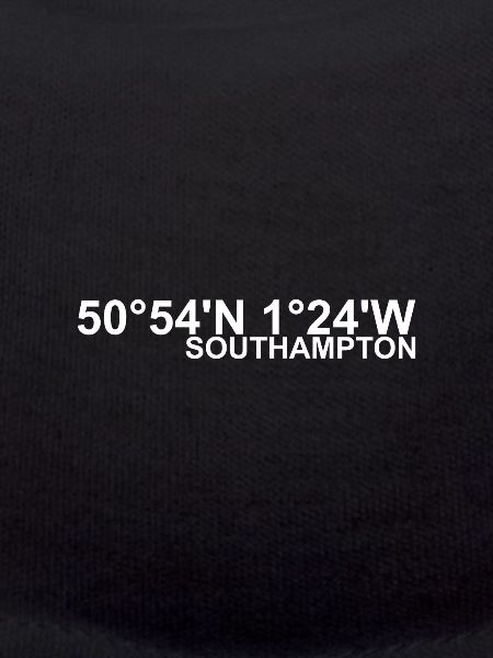 Coordonnées de Southampton