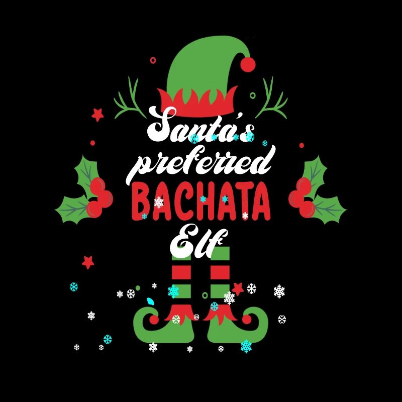 Weihnachtsgeschenk für Bachata-Tänzer Bachata