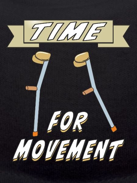 KRÜCKEN TIME FOR MOVEMENT