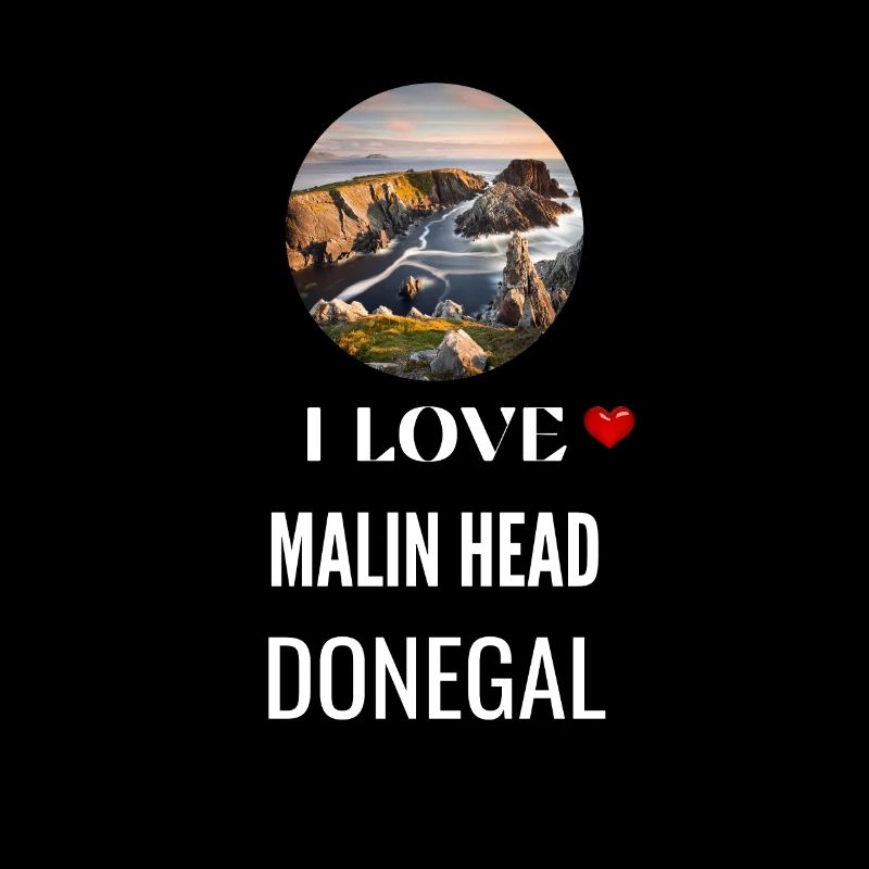 Ich liebe Malin Head Donegal Irland