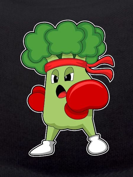 Broccoli Boxers Boxing Gloves Boxing