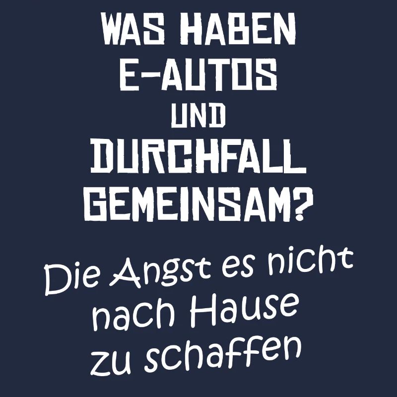 Anti Elektroauto gegen E-Auto mit Strom