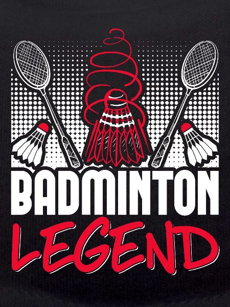 Badminton Federball Evolution Badmintonspieler