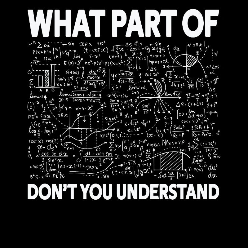 Math Quelle partie de ne comprenez-vous pas Ingénieur