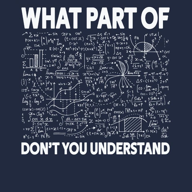 Math Quelle partie de ne comprenez-vous pas Ingénieur