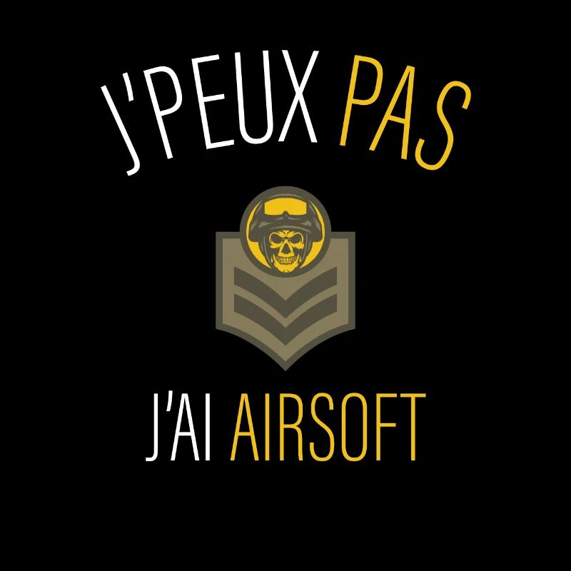 jpeux pas j ai airsoft