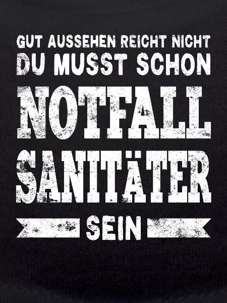 Notfallsanitäter Sanitäter