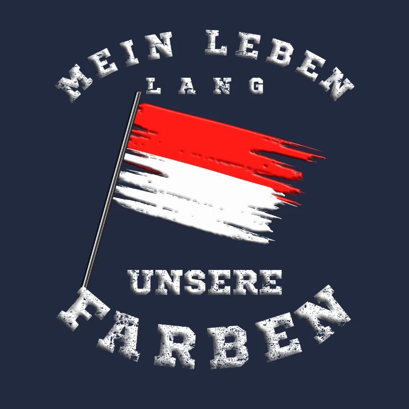 ROT Weiße Flagge