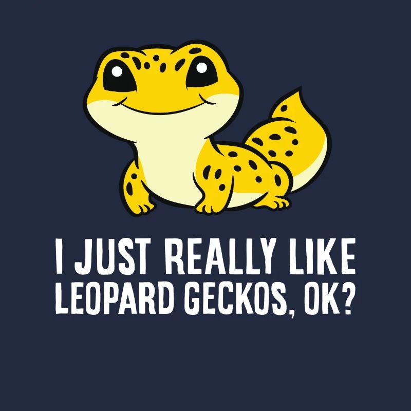 I Just Really Like Leopard Geckos
