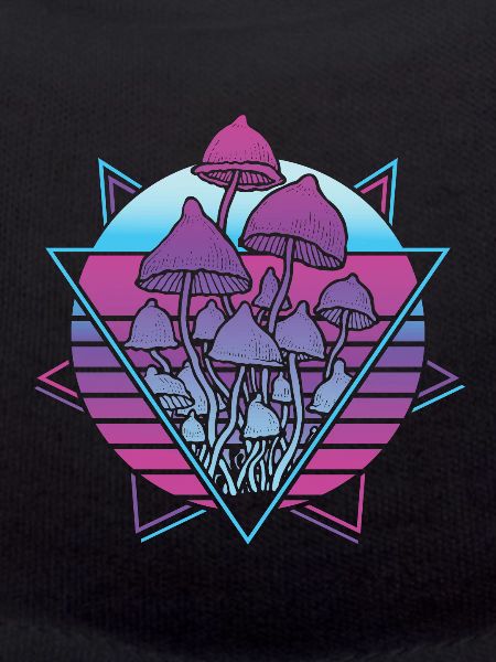Champignons Vaporwave