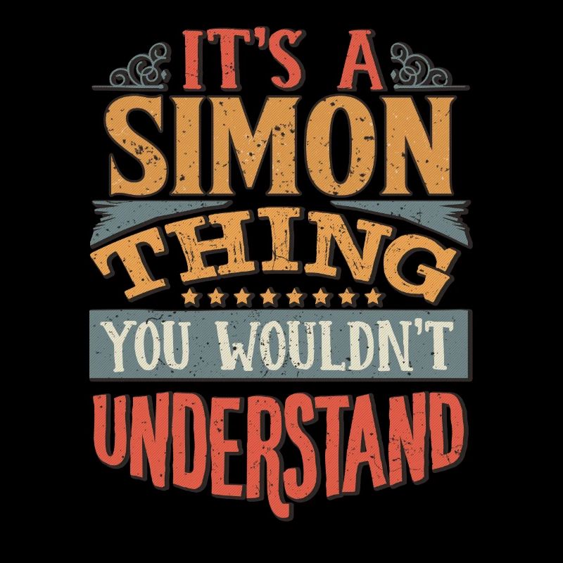 It's A Simon Thing You Wouldn't Understand -