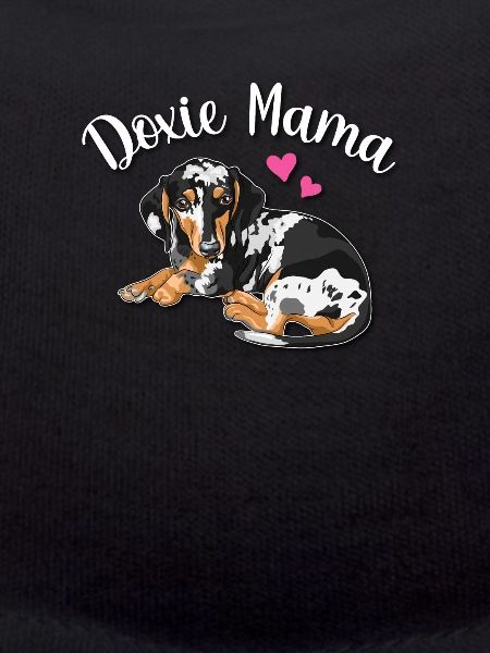 Dapple Dachshund