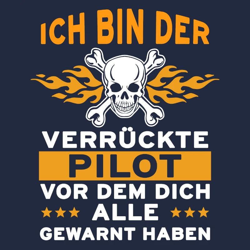 Ich Bin Der Verrückte Pilot