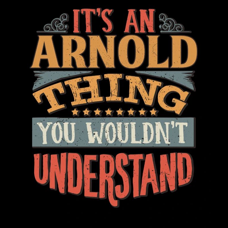 C’est une chose Arnold que vous ne comprendriez pas -