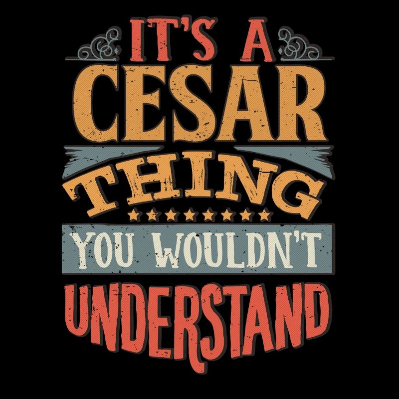 Es ist eine Cesar-Sache, die Sie nicht verstehen würden - Cesar