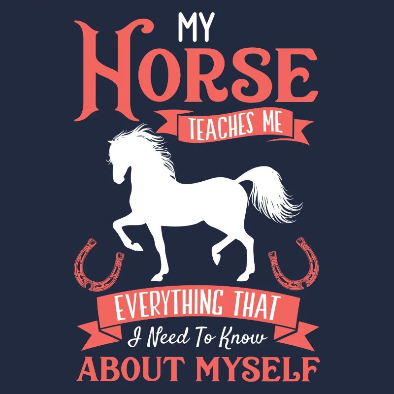 Mon cheval m’apprend tout ce que - cheval