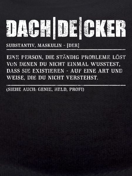 Dachdecker