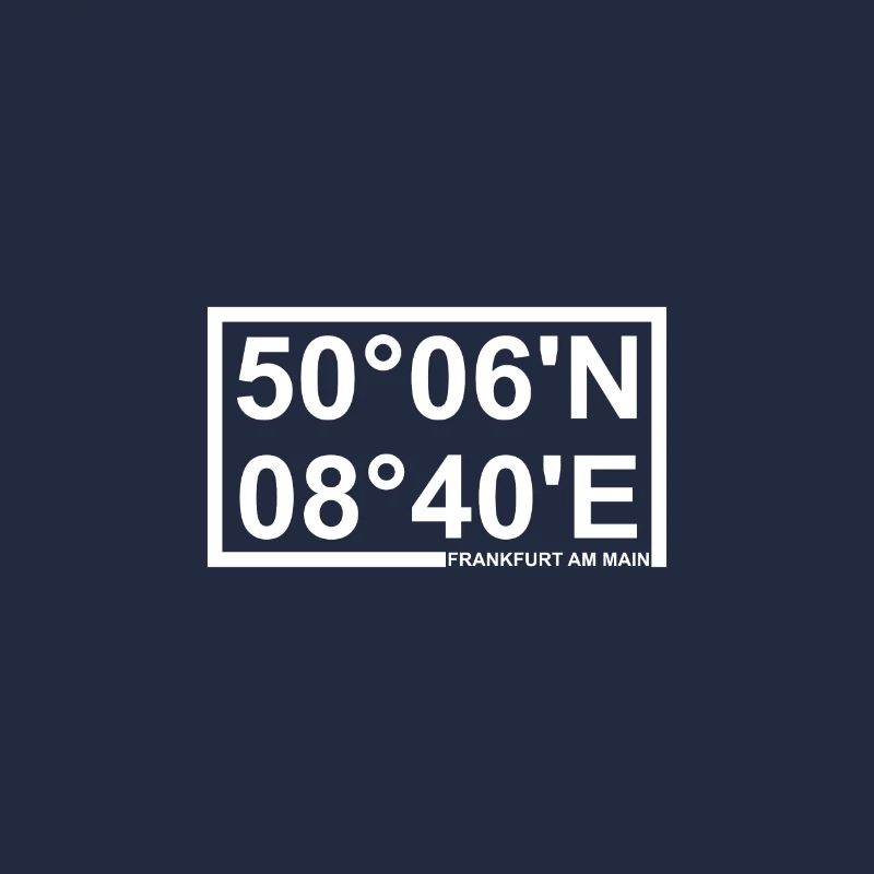 Frankfurt am Main coordinates