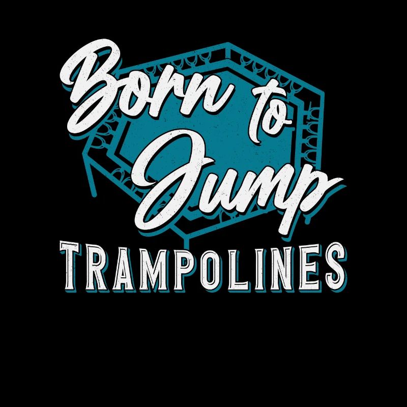 Trampolinspringer Trampolin Trampoline Geschenk