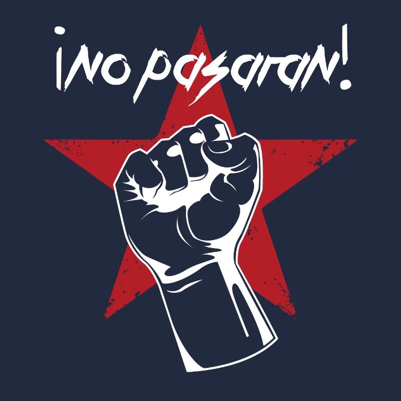 Pas de Pasaran - Vous ne passerez pas