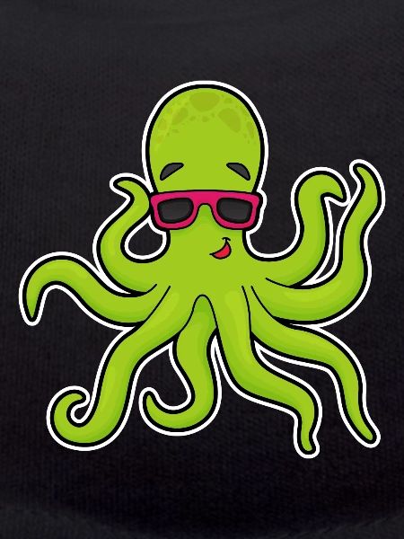 Krake Sonnenbrille