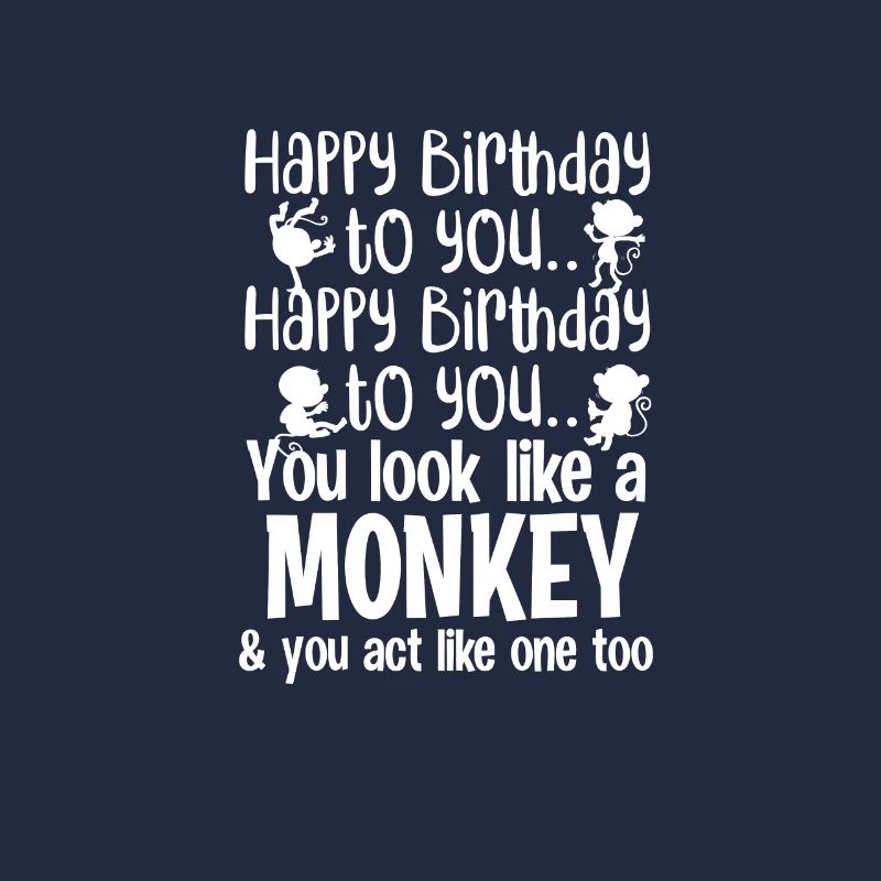 Monkey Birthday Monkey Gift