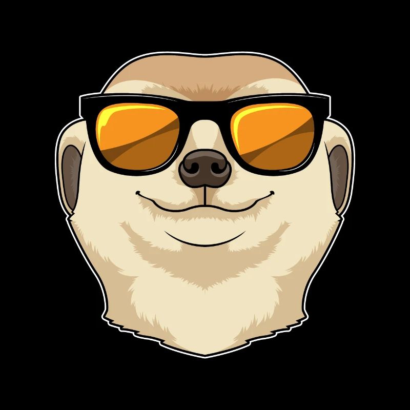 Erdmännchen Sonnenbrille