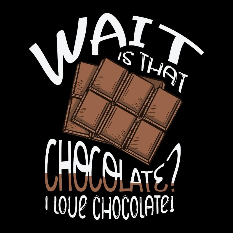 Conception de chocolat pour un amateur de chocolat