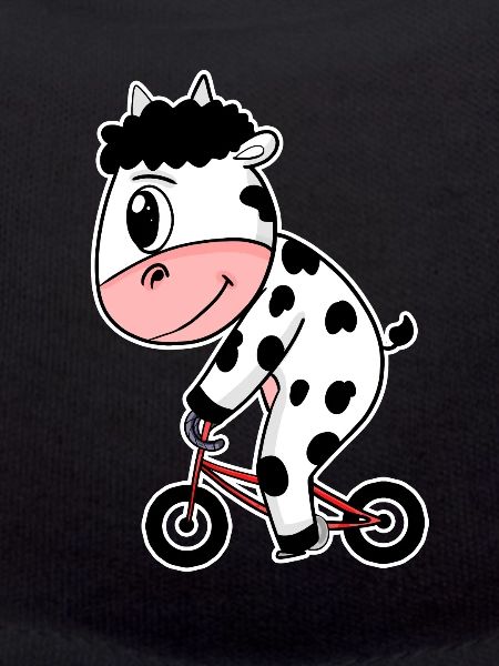 Vache à vélo