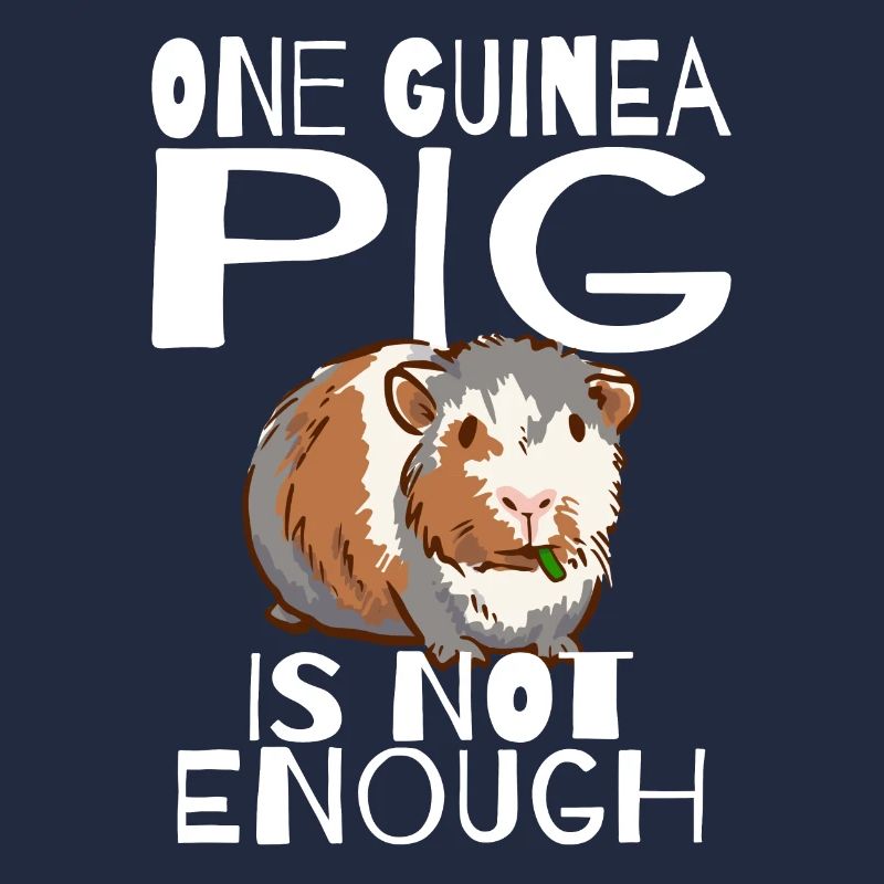 Cadeau d’animal de compagnie de propriétaire de fan de cochon d’Inde