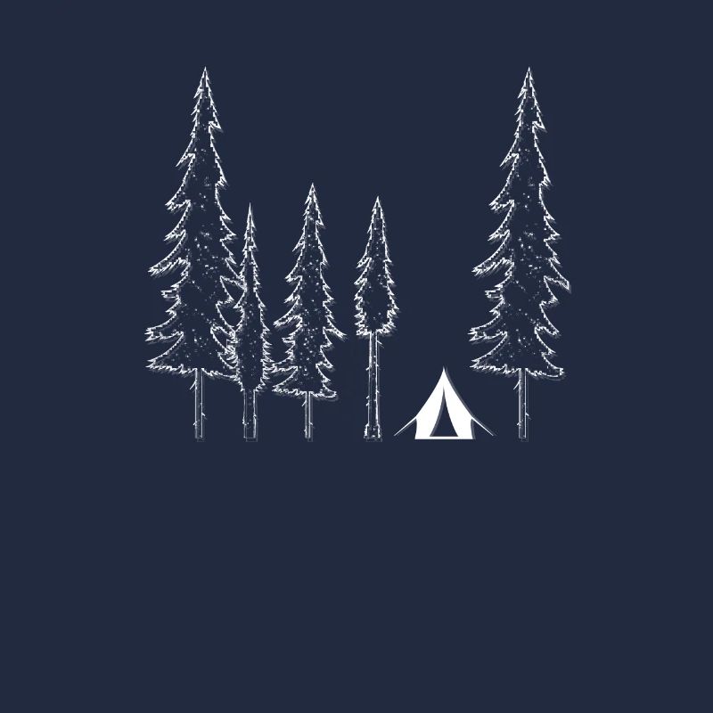Forêt de tentes