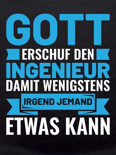 Ingenieur Spruch