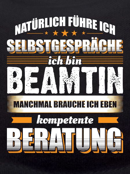 Beamtin Spruch