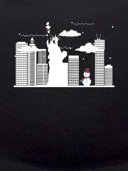 New York Snowman