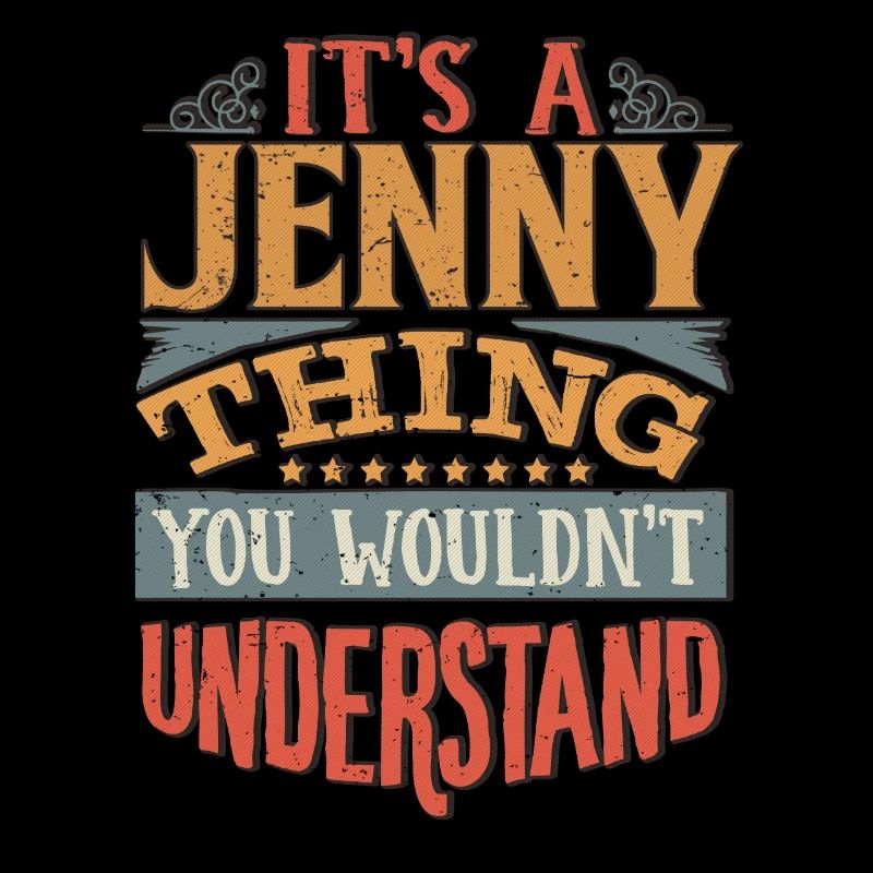 C’est une chose que jenny ne comprendriez pas - Jenny