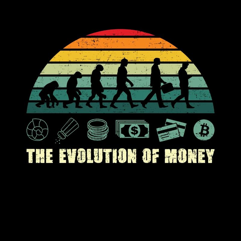 L’évolution de l’argent BTC Bitcoin Crypto