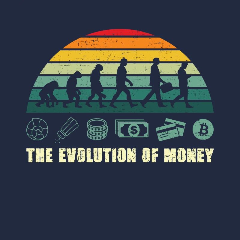 L’évolution de l’argent BTC Bitcoin Crypto