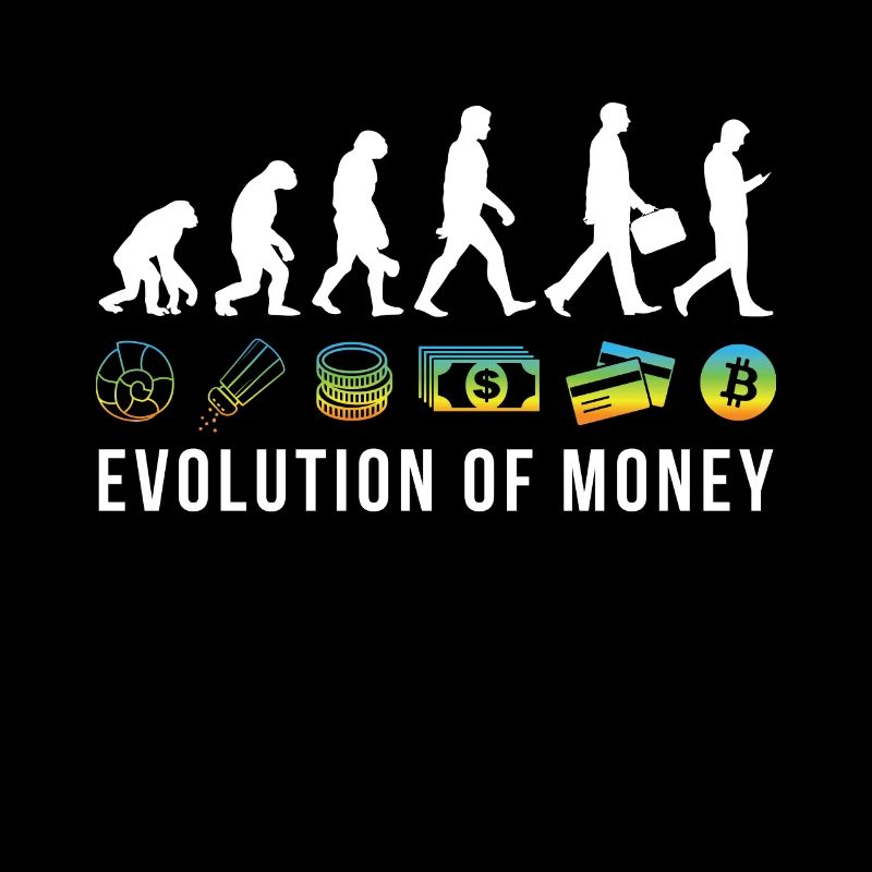 Crypto Bitcoin The Evolution Of Money