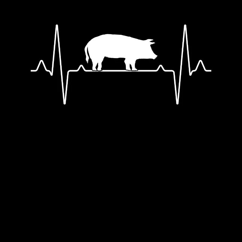 Battement de cœur de cochon