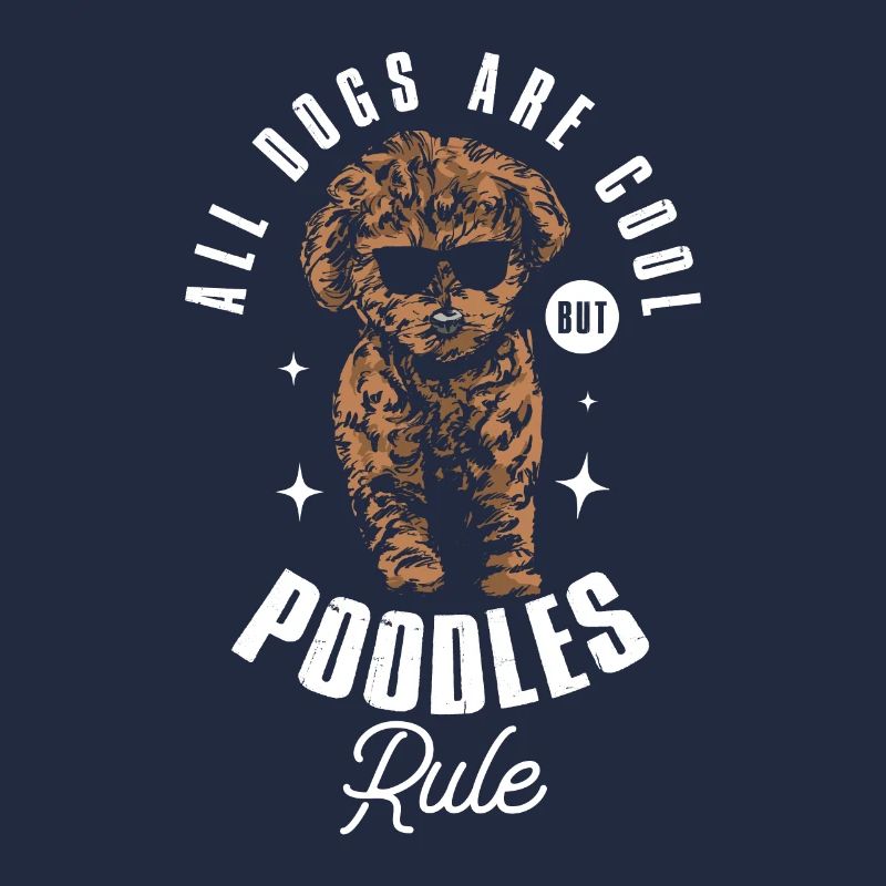 Conception de caniche pour les amateurs de caniches
