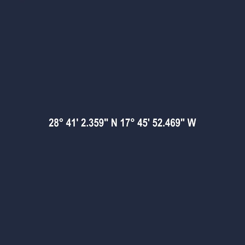 La Palma Coordinates