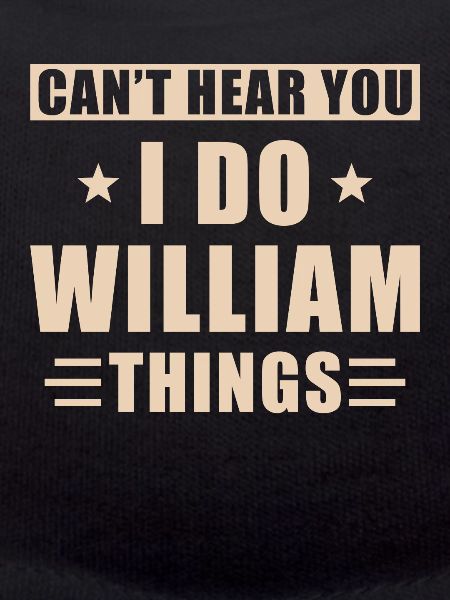 William things