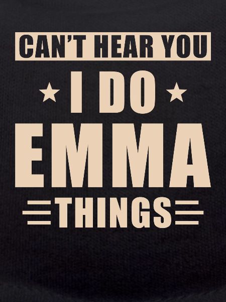 Emma things