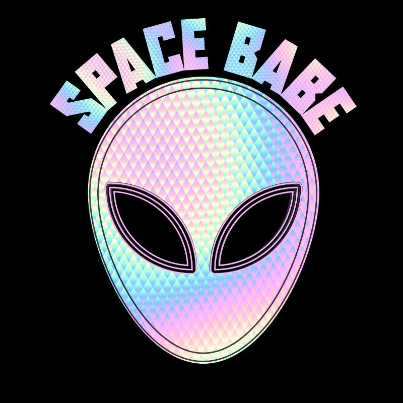 Space babe - Alien